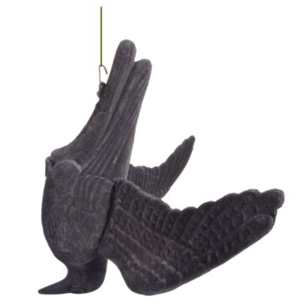 Portek Hanging Crow Bird Scarer