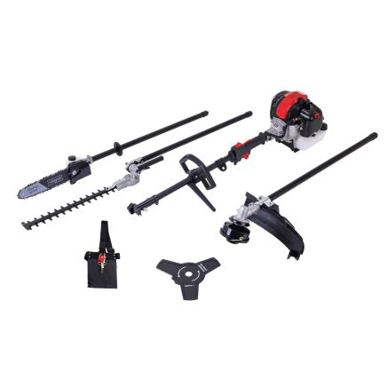Scheppach PMT520 4-in-1 Multifunction Garden Tool, 1.9hp Petrol Engine