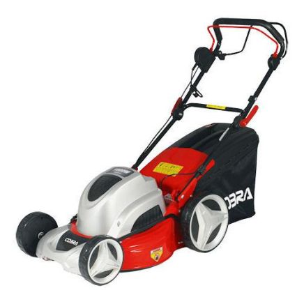 Cobra MX46SPE Premium Electric Self Propelled Mower 46cm / 1800w