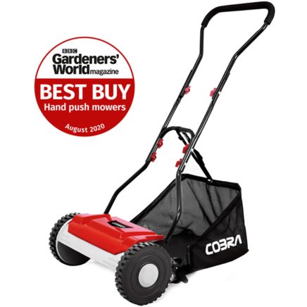 Cobra Hand Push Cylinder Lawnmower HM381