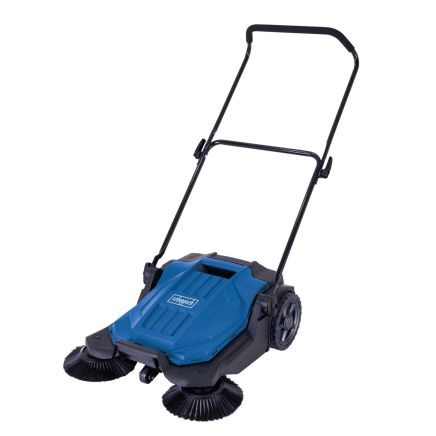 Scheppach S800 Manual Push Sweeper, 650mm Width, 20L Container
