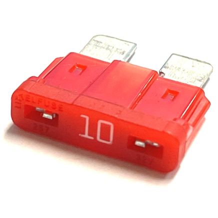 Universal 10A Spade Fuse 1134-3496-01