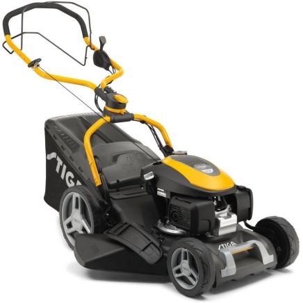 Stiga Combi 748 V Self-Propelled Petrol Lawnmower 46cm 4-in-1 Honda