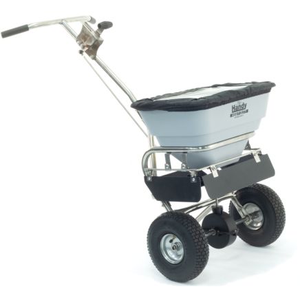 Handy Stainless Steel Heavy Duty Salt Spreader 57kg (125lb)