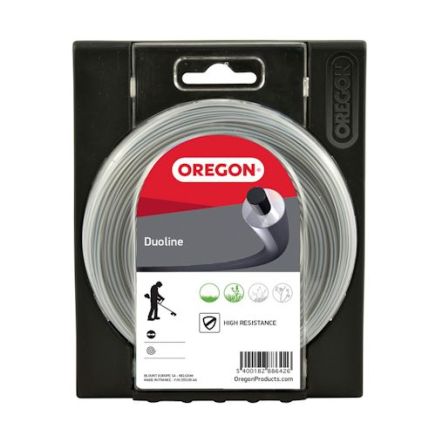 Oregon Premium Trimmer Line - DUOLINE 4.0mm x 30m Donut