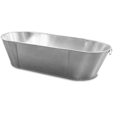 Sherpa 48in Galvanised Tin Bath