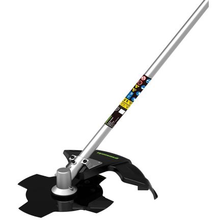 Greenworks GWATR-BCA Brushcutter Attachment for GD24X2TX