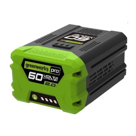 Greenworks 60v 108Wh (2.0Ah) Battery