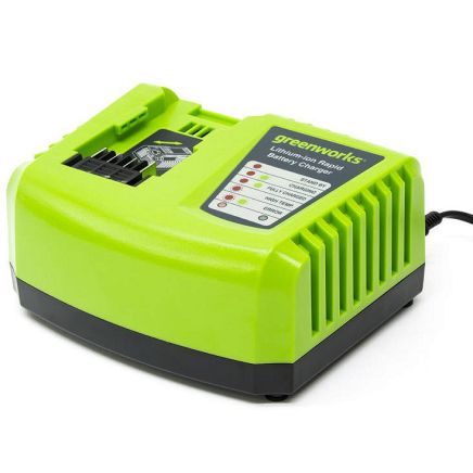 Greenworks G40UC4 40V High Performance Fast Charger
