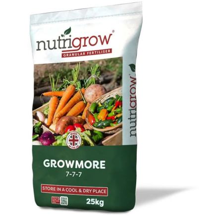 NutriGrow 7-7-7 Growmore Granular Fertiliser  20kg