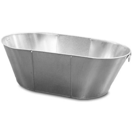 Sherpa 36in Galvanised Tin Bath