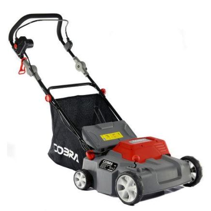 Cobra Electric Lawn Scarifier Raker 1800w / 36cm S36E