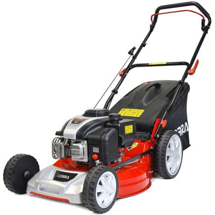 Cobra M46CVX Petrol Mower / 41cm / Push