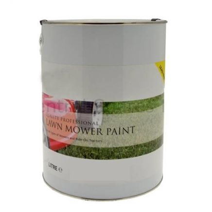 Lawnmower Paint Hayter Dark Green 1 Litre Tin Lead Free