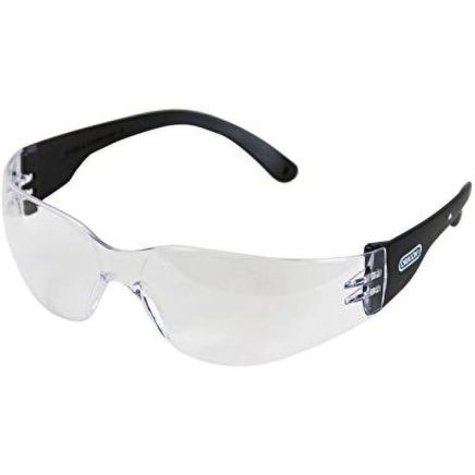 Oregon Polycarbonate Safety Glasses   Clear
