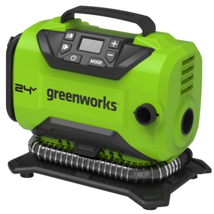 Greenworks G24IN 24V Cordless Inflator (Tool Only)