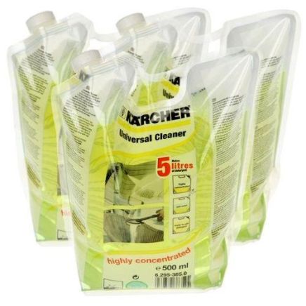 Karcher Cleaner Concentrate Quad Pack