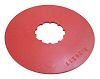 Flymo Power Compact 330 Disc Belt Retention