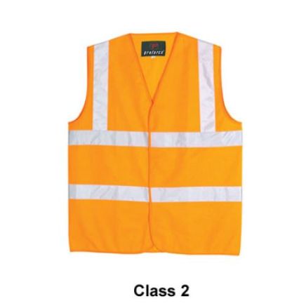 Hi Viz Vest - Orange / Class 2 / Medium
