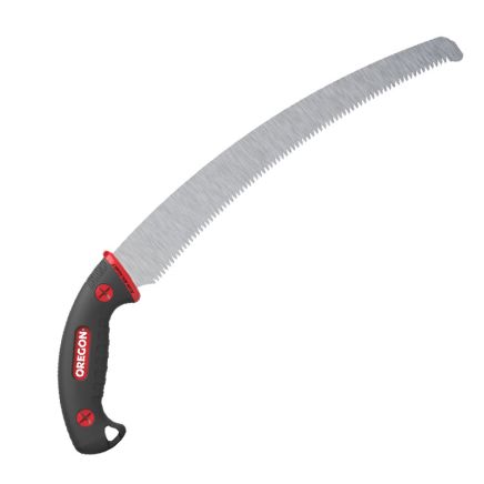 Oregon Japanese Arborist Curved Hand Pruning Saw 33cm