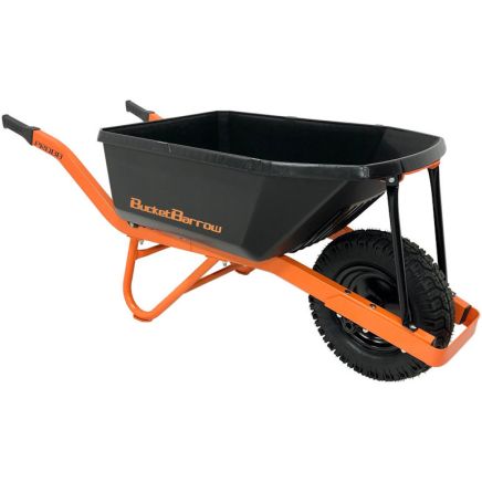 TO CLEAR BucketBarrow Pro88 Extra-Narrow Builders Wheelbarrow   9353337000108