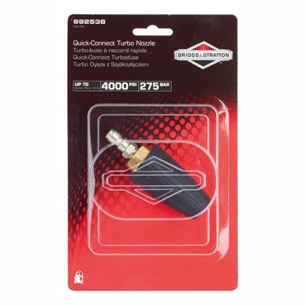 Briggs and Stratton Pressure Washer - Quick - Connect Turbo Nozzle
