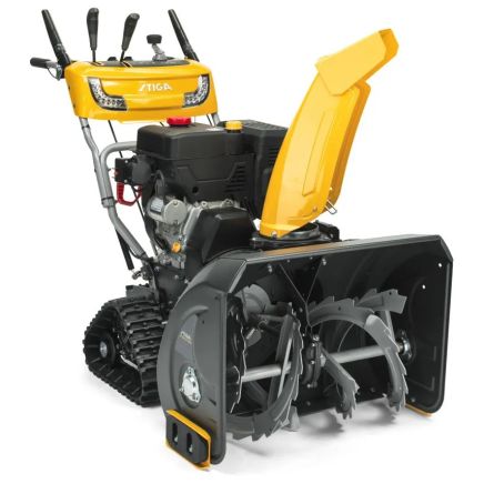Stiga ST 6272 P TRAC Two-Stage Tracked Snow Thrower 72cm
