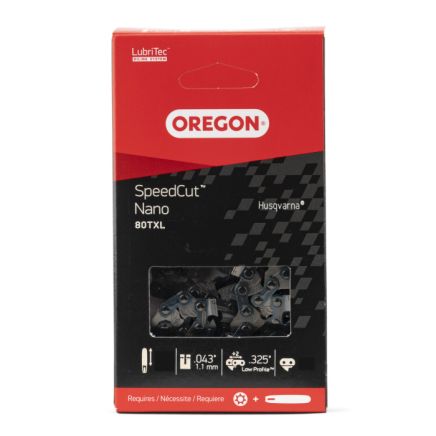 Oregon Chain Chain, 325Lp 043 Speedcut 80Txl  59 Links