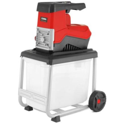 Cobra Electric Garden Chipper Shredder 2500w - Kitchen Garden Mag Best Buy