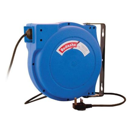 Redashe Reelworks C625 25m Spring Rewind Power Cable Reel
