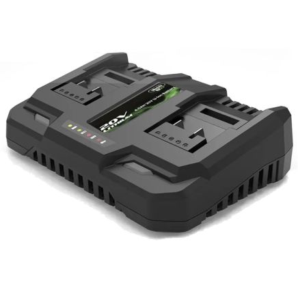 Webb 20V 2.4A Dual Port Charger