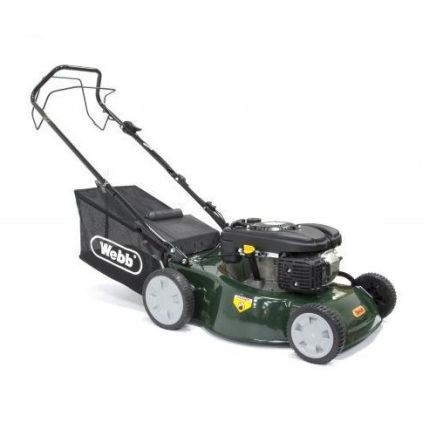 Webb R46SP Classic Self Propelled Petrol Lawnmower 46cm /  135cc