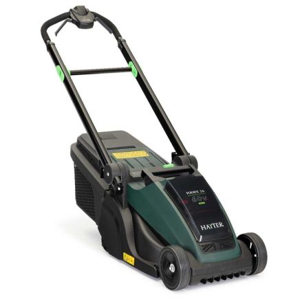 Hayter Hawk 36 Premium Cordless Mower 35cm / 60v 2.5ah KIT