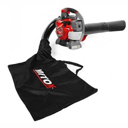 Mitox 280BVX Lightweight Hand Held Leaf Blower / Vacuum 27cc - Which Best Buy Award