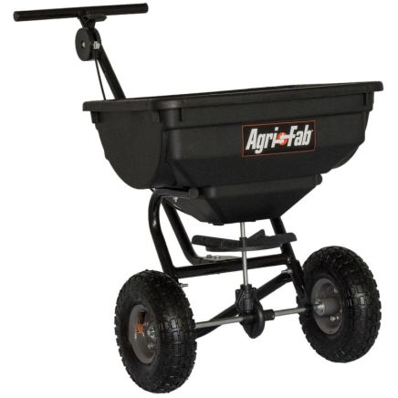 Agri-Fab 85lb Deluxe Push Broadcast Spreader