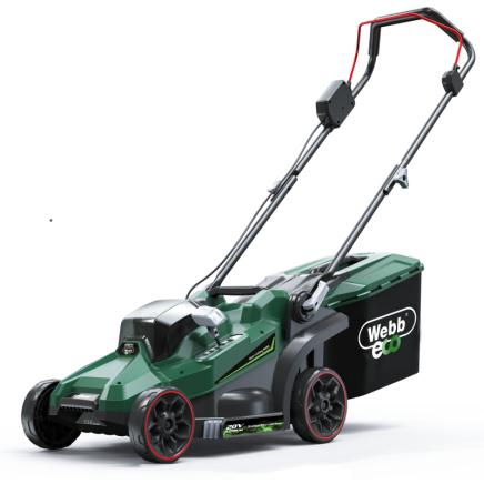 Webb Cordless Rotary Lawnmower 20v / 33cm (Tool Only)