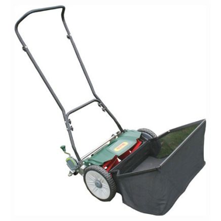 Webb H18 18in Hand Push Cylinder Lawnmower 46cm / Roller