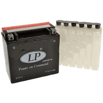 Battery Kawasaki Prairie KVF650/ KVF750 12v 12Ah  - CS25111