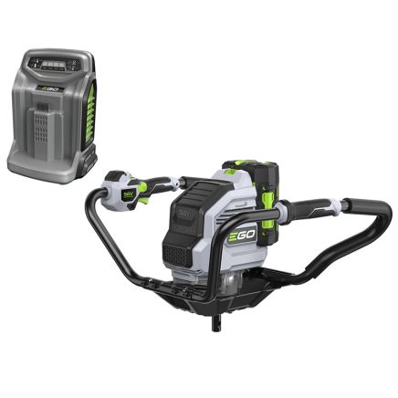 EGO PHA7404EKIT Cordless Auger Power Head KIT (5Ah Battery & Fast Charger)