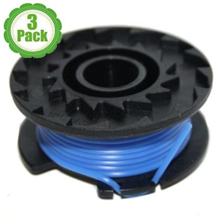 Greenworks Webb Ryobi Grass Trimmer Spools 24v Trimmers  (3-Pack)