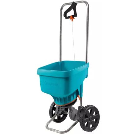 To Clear - Special Price - Gardena Lawn Broadcast Spreader XL 18 Litre 800sqm