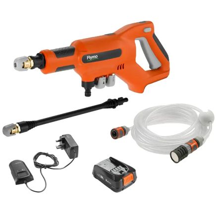 Flymo Easiclean Li Cordless Presssure Washer KIT 18v / 2.5Ah