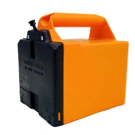 Sherpa Complete Battery Pack in Casing for Power Barrow SPB-500 / Enviromower  34141A00068-0103
