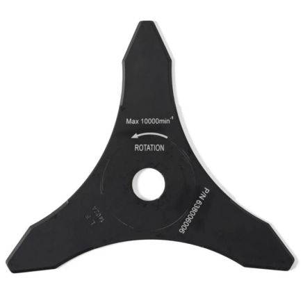 UNIVERSAL 3-TOOTH ARC BRUSHCUTTER BLADE 255mm