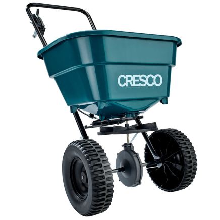 Cresco Castle Tools Home Owner Spreader with Wire Linkage 26kg  CR008SW