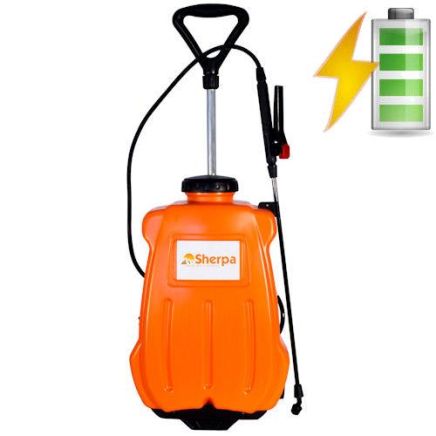 Sherpa 16L Deluxe Cordless Sprayer Battery Powered Knapsack