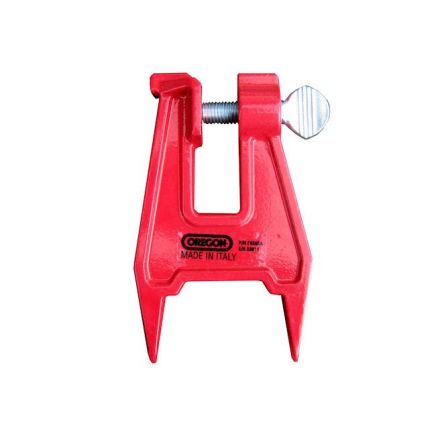 Oregon Portable Vice for Holding Chainsaw
