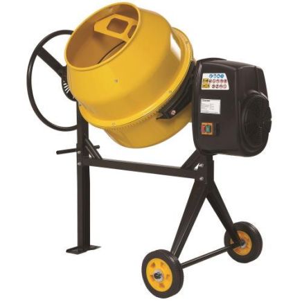 Handy Electric Cement Concrete Mixer 240v / 550w / 125 L