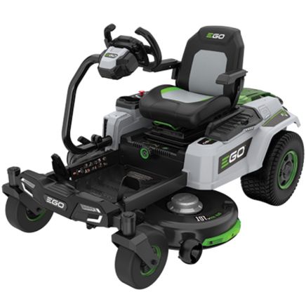 EGO ZT4201ES Z6 Zero-Turn Ride-On Lawnmower 107cm (Side discharge) 56v / 40Ah