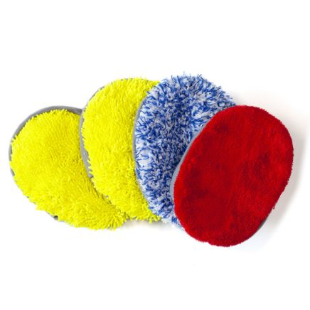 AvA Mix Microfiber Pads (4pcs)